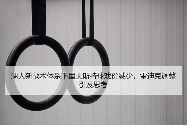 湖人新战术体系下里夫斯持球戏份减少，雷迪克调整引发思考